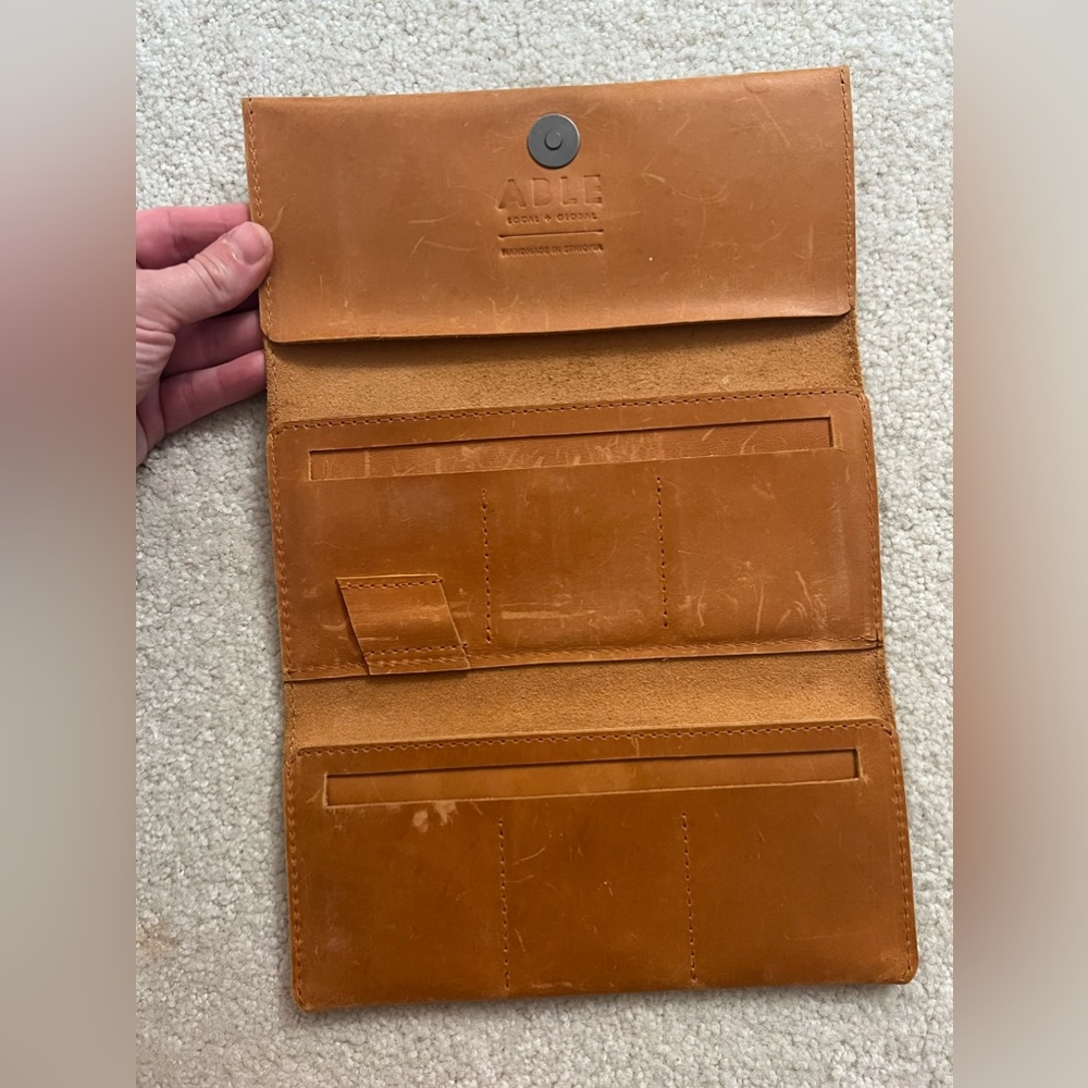 Able Real Leather Wallet